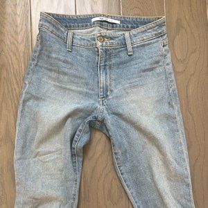 Joe's Jeans x Taylor Hill - HR skinny ankle - size 26